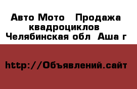 Авто Мото - Продажа квадроциклов. Челябинская обл.,Аша г.